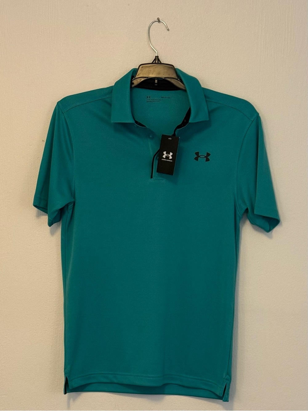 Under Armour Men's Teal Polo Shirt